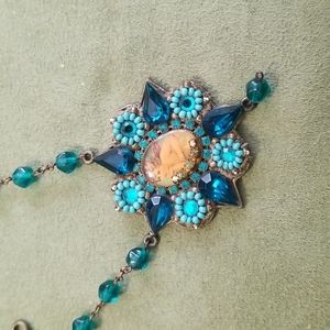 Michal Negrin Victorian Style Pendant